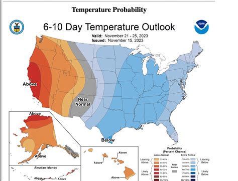 Big drop in temps on the way with eventful weather week for Thanksgiving